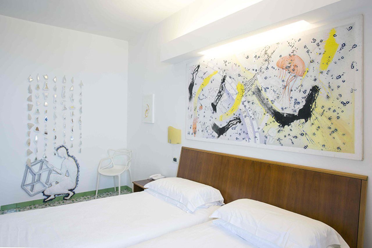Art Hotel Gran Paradiso Сорренто Екстер'єр фото