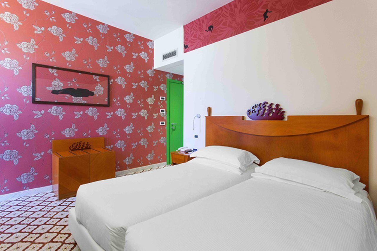Art Hotel Gran Paradiso Сорренто Екстер'єр фото